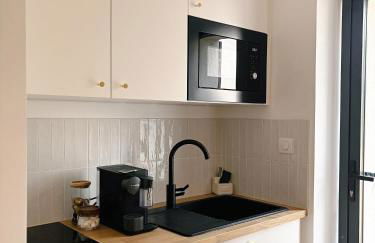 Studio cosy avec extérieur - Lyon Eurexpo Stadium - Foto 12