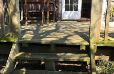 Off grid chalet . HOT TUB & SAUNA. Kid friendly. - Photo 20