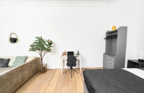 Loftly Kant99 - Zentral - 90m2 - Self Check-In - 300 Mbit - Foto 32