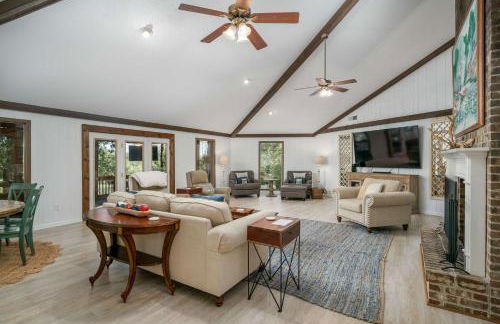 Bama Lake House- 2 Story Boat Dock- Beautiful View - Foto 30