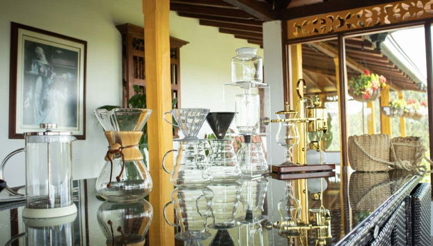 Instrumentos para fazer café