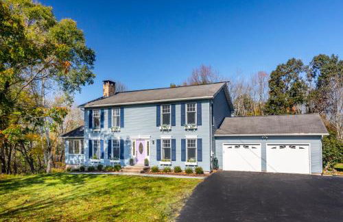 Catskills Delaware River Modern Colonial Getaway - Foto 47