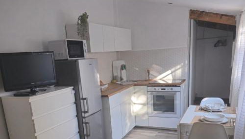 Studio-Valentine climatisée avec piscine chauffée & Spa 2 places - Foto 4