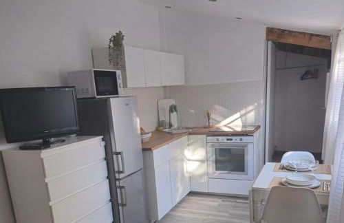 Studio-Valentine climatisée avec piscine chauffée & Spa 2 places - Foto 4