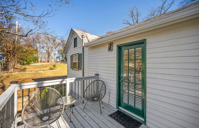 Private 1BR Cottage In Downtown Historic Norcross - Foto 7