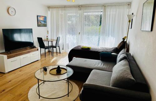 Sonne & Ruhe, Apartment mit Terrasse im Herzen Hannovers - Photo 2