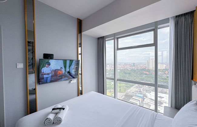 Comfortable Stay And Strategic 1Br At Grand Sungkono Lagoon Apartment - Foto 10