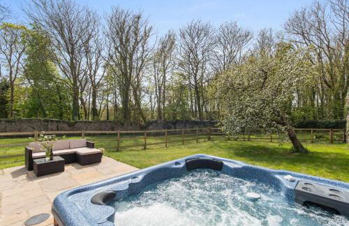 Shepherds Hut with Hot Tub - Foto 14