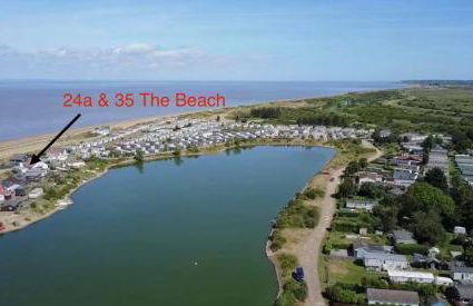 The Beach, Snettisham 2 Bed Caravan - Foto 19