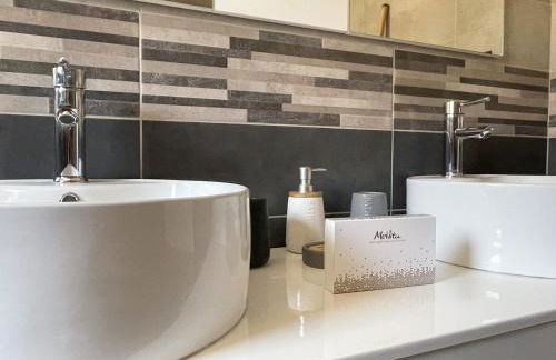 Villa 4 étoiles avec 2 chambres climatisation et piscine privée - Foto 13