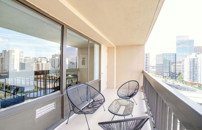 Crystal City Modern Apt w Gym - Foto 32