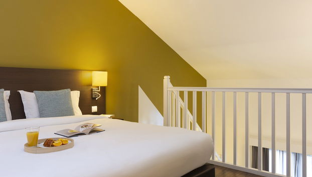 Citadines Part-Dieu Lyon - Foto 5, Quarto