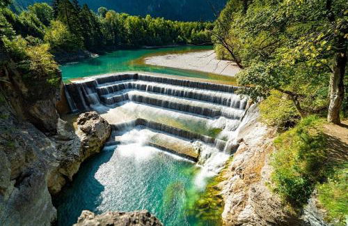 Ferienwohnung Nr 2, neben einem Bauernhof, Roßhaupten, Allgäu - Photo 12