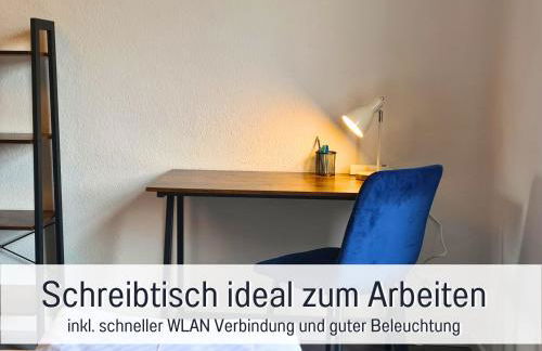 Lichtdurchflutete moderne Stadtwohnung, Küche, Waschtrockner, SmartTV - Foto 7