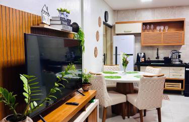 Apartamento novo próximo ao Aeroporto, Estádio Mangueirão, Shoppings, até 8 pessoas - Aceitamos cartão de crédito - Photo 20