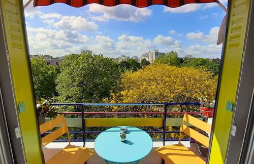 Canopée, paisible, chaleureux, lumineux, balcon - Foto 36