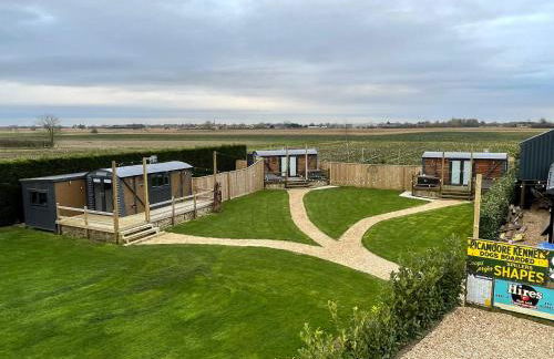Maple Lodge Quirky Salvaged Railway Carriage with Hot Tub - Foto 7