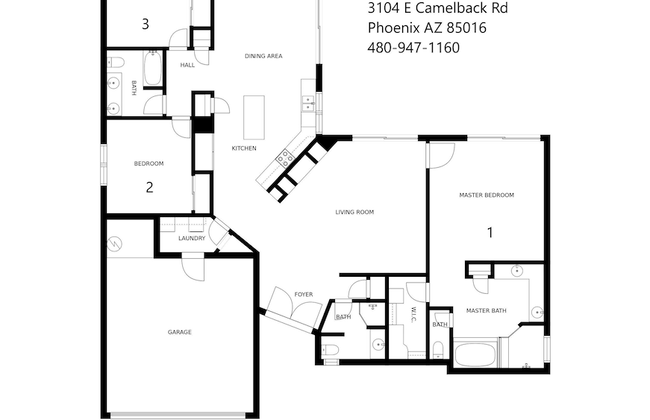 Just Listed! Kierland Home w Htd Pool and Hot tub - Foto 31