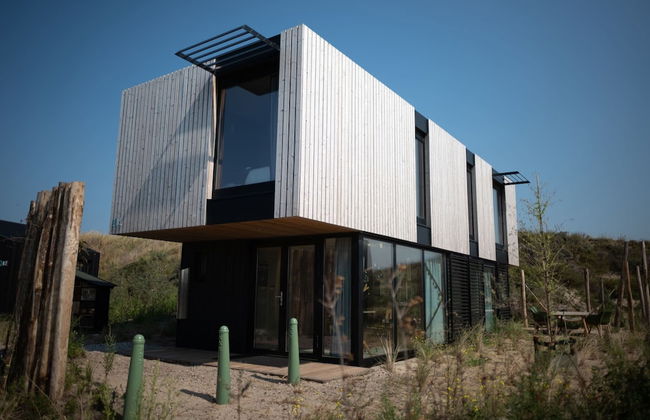 Modern, Trendy Nature Theme Lodge, Near the Sea - Foto 1