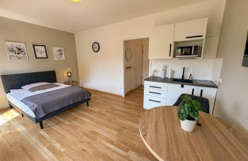 Stadtwald Langzeit-Apartment - Küche - Waschmaschine - S-Bahn direkt - Foto 39