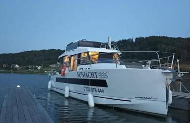 Jacht łódź Northman 1200-elektryczny - Foto 1