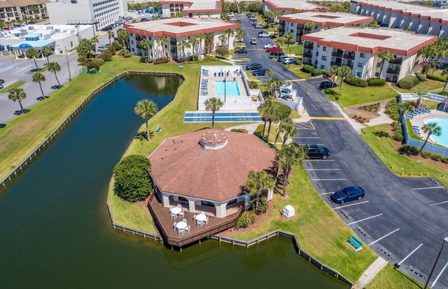 Just Beachy~ocean View~2nd Fl 2 Bedroom Condo by RedAwning - Foto 67