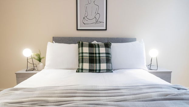 3BR Waterfront Apt - 10 min to City Center Ipswich - Foto 3, Habitación