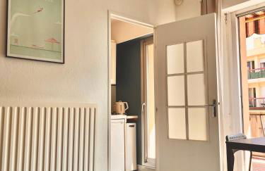 Studio with terrace and sea view, 10 min to the beach - Foto 7