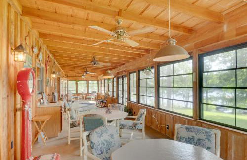 Beautiful Toledo Bend Retreat with Private Dock - Foto 24