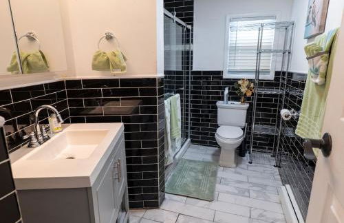 New 3 BR Apt in Elizabeth Railroad Style Path Train Bus Hospital EWR Airport NJ Manhattan NYC - Foto 37