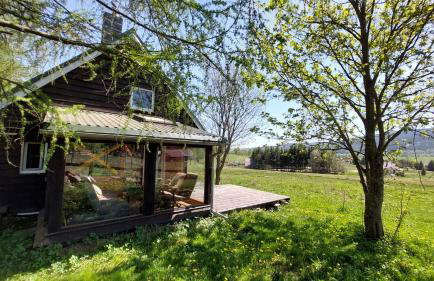 Domek Adam z widokiem na góry Lasówka - Foto 4