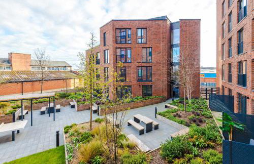 Stylish 1BR Apartment in Leeds - Foto 37