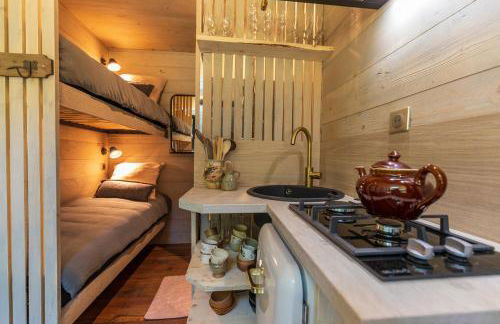 Cabane perchée La Résilience sur le plateau du Vercors - Foto 8