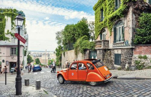 Rare appartement d'architecte en haut de Montmartre - Foto 55