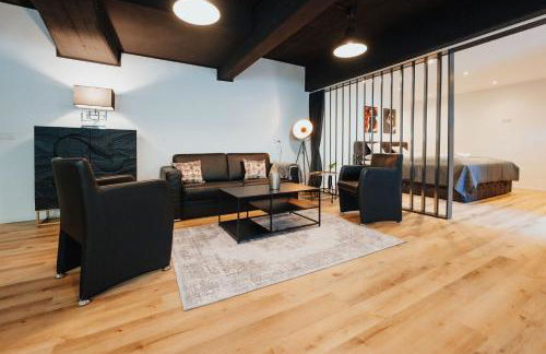 Modern Design Loft 6P in central Hamburg, incl Private Parking - Foto 1