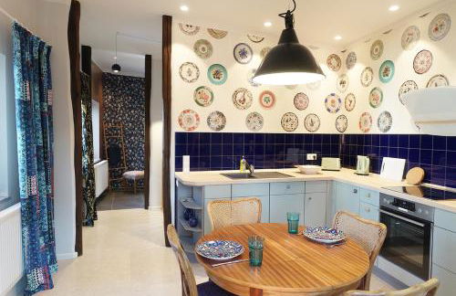 Alte Sattlerei- Wohnen mit besonderem Flair - Foto 8