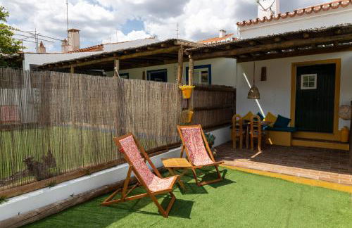 Sunrise Monsaraz Green - 1km Castelo Monsaraz com telheiro e jardim - Foto 49