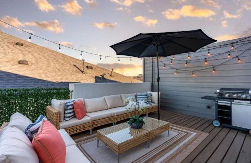 Huge 4BR, Near Memorial Park, Rooftop & Garage - Foto 8