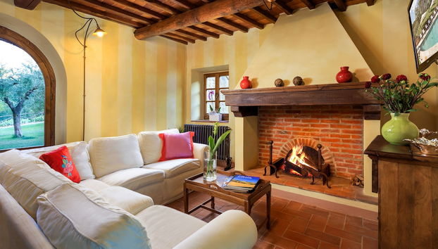 Zona de estar del vestíbulo