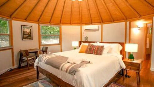Stunning Yurt Rental in Texas Ideal for a Romantic Getaway near Austin - Foto 4