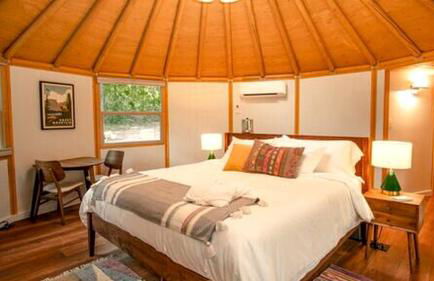 Stunning Yurt Rental in Texas Ideal for a Romantic Getaway near Austin - Foto 4