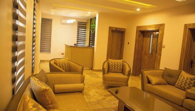 Hillview Apartments - Foto 2, Zona de estar del vestíbulo