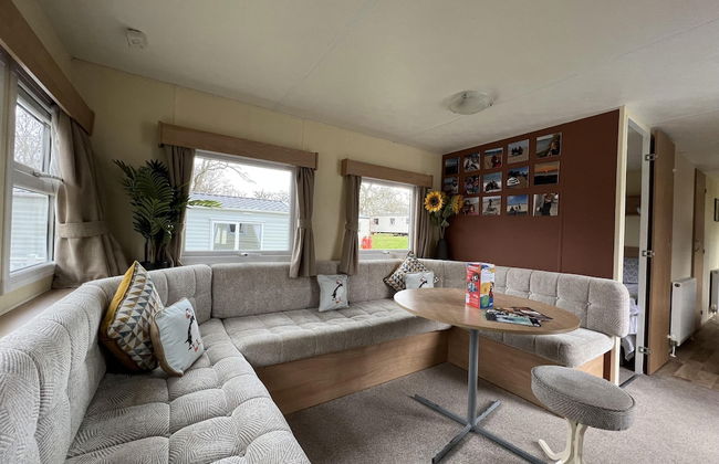 3 Bed Caravan Sea Views Discounted Ferry - Foto 6