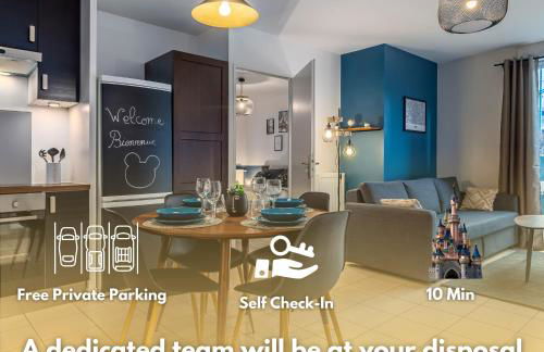 Chez Stéphane & Sophie - 10min DisneyLand, Free Parking, Big Garden - Foto 1