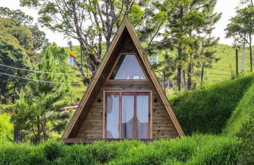 Chalé Serra Furada - vista única da Serra Furada - Foto 1