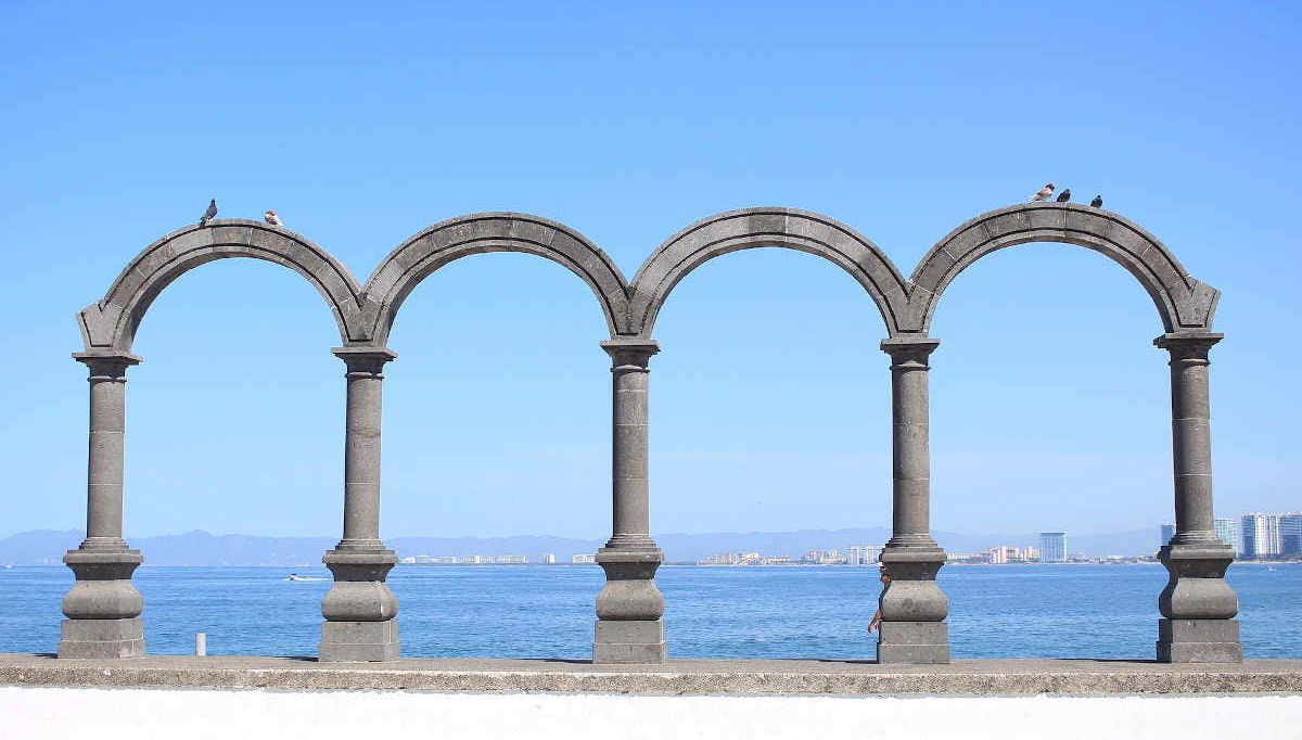 Arcos del malecón