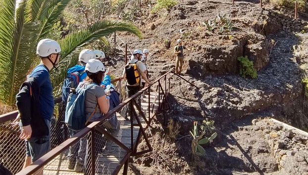 La randonnée à travers Masca