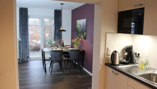 Apartment am Frauenberg - ruhige Lage - Terrasse - Blick ins Tal - Carport mit Wallbox - Self-Check-in - schnelles WLAN - Foto 5