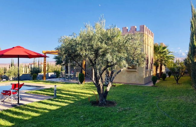 Private Villa With Swimming Pool in Lalla Takerkousst-marrakech - Foto 25