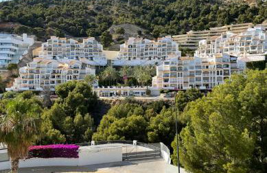 Estudio con piscina y balcón a 2 min de la playa en Mascarat Beach, Altea - Foto 11